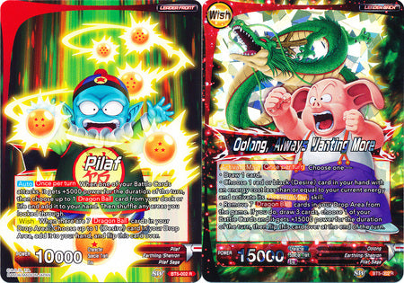 Pilaf // Oolong, Always Wanting More (BT5-002) [Miraculous Revival] | Devastation Store