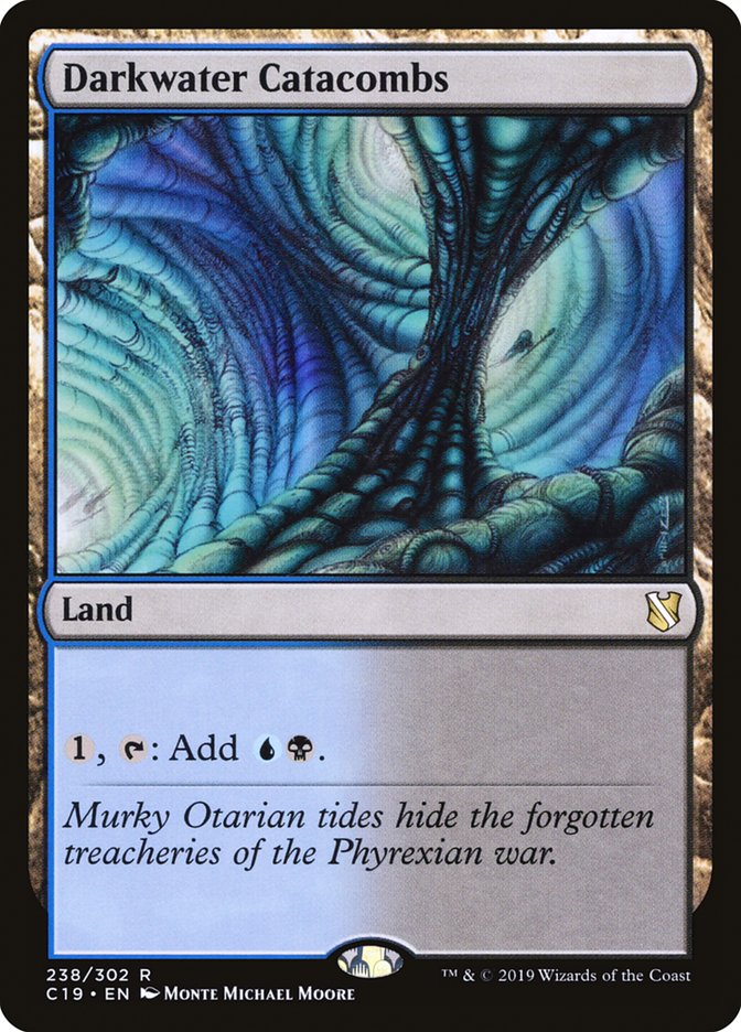 Darkwater Catacombs [Commander 2019] | Devastation Store