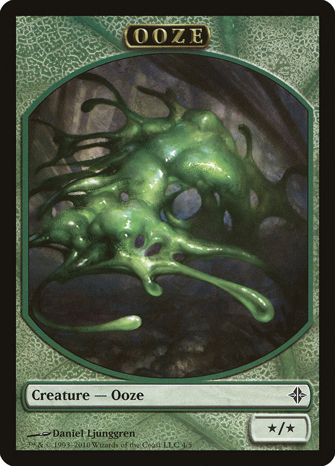 Ooze [Rise of the Eldrazi Tokens] | Devastation Store