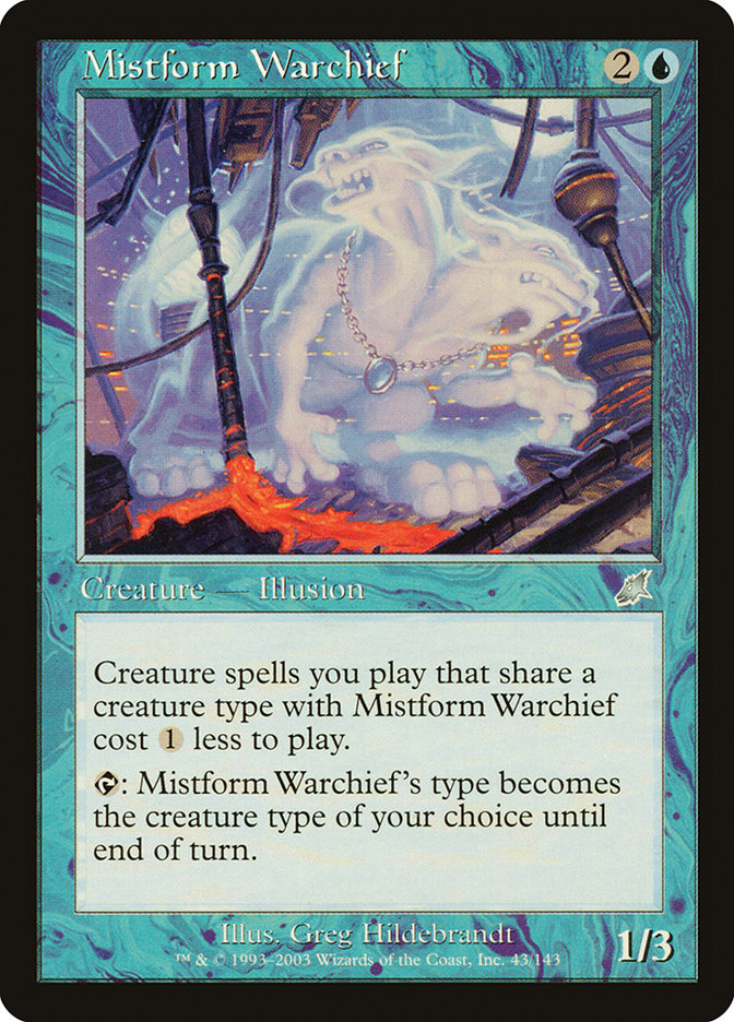 Mistform Warchief [Scourge] | Devastation Store