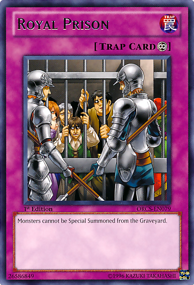 Royal Prison [ORCS-EN079] Rare | Devastation Store