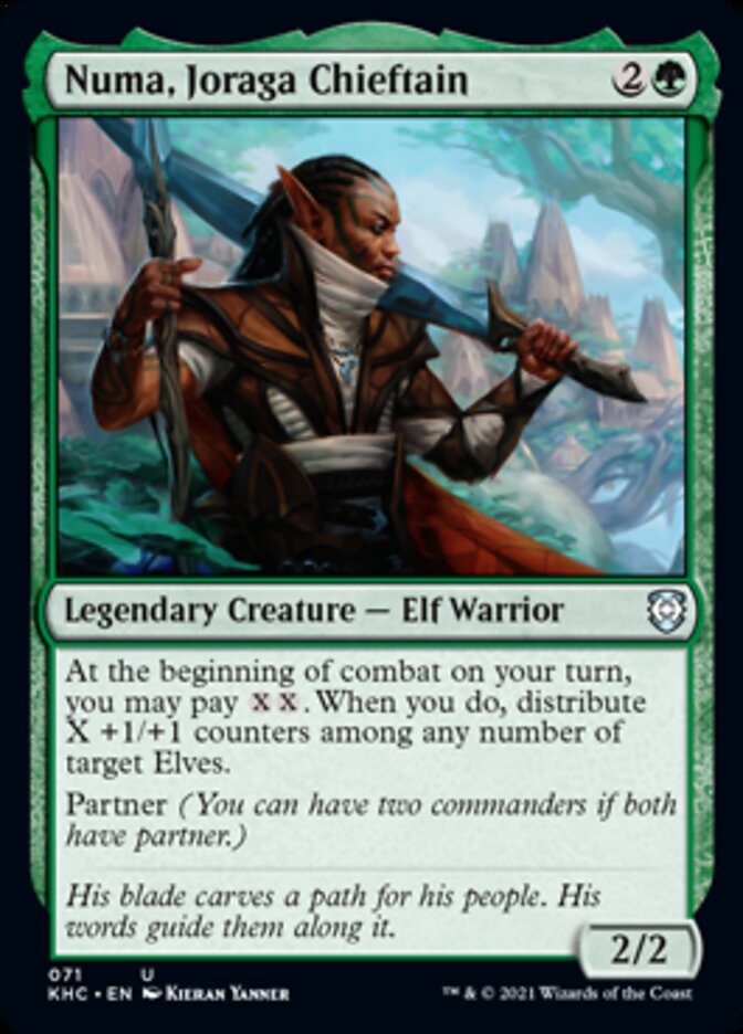 Numa, Joraga Chieftain [Kaldheim Commander] | Devastation Store