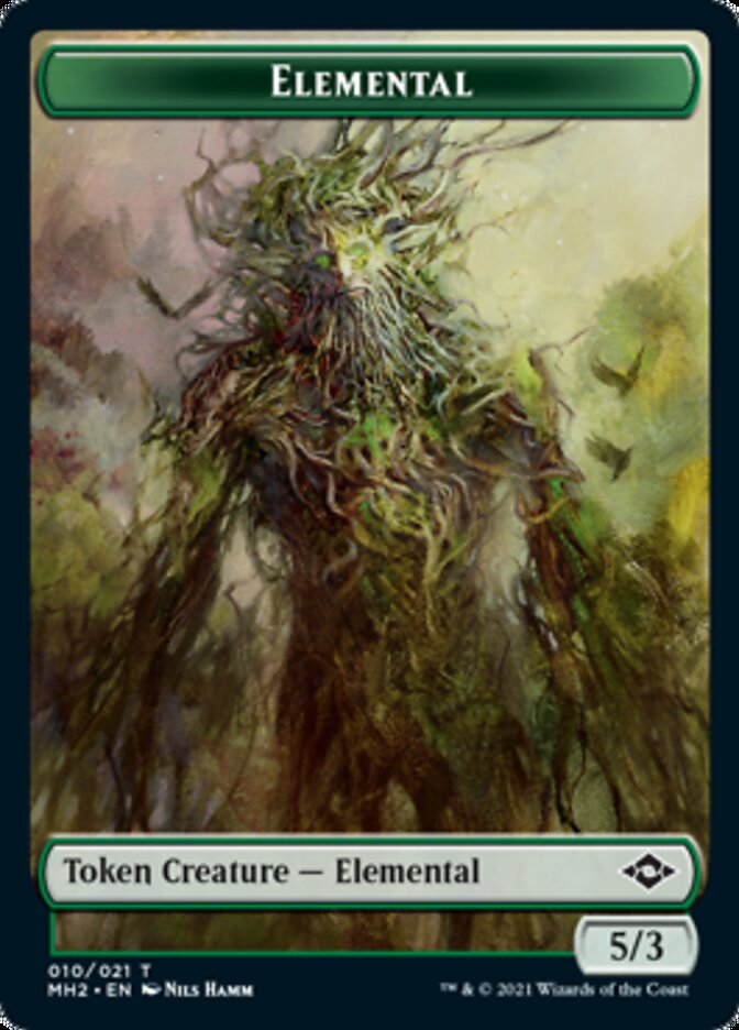 Elemental Token [Modern Horizons 2 Tokens] | Devastation Store