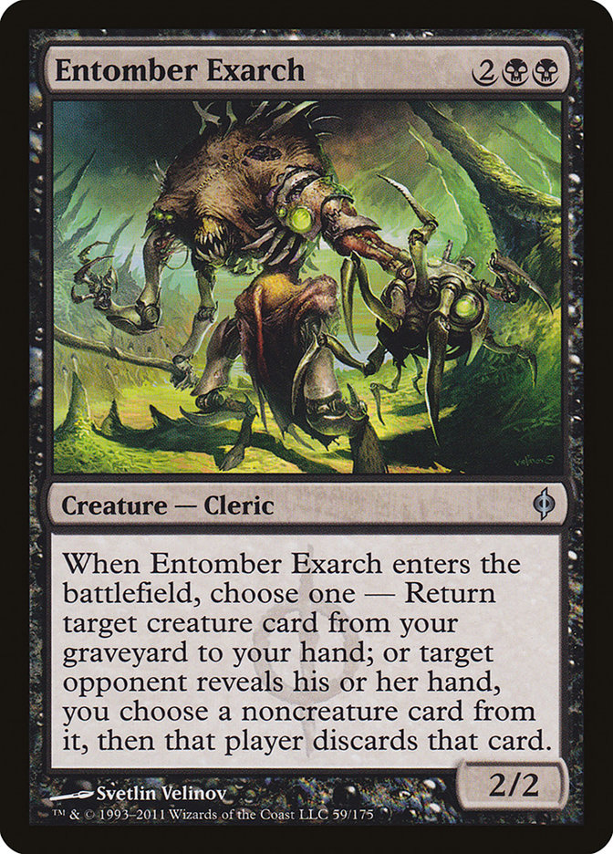Entomber Exarch [New Phyrexia] - Devastation Store | Devastation Store