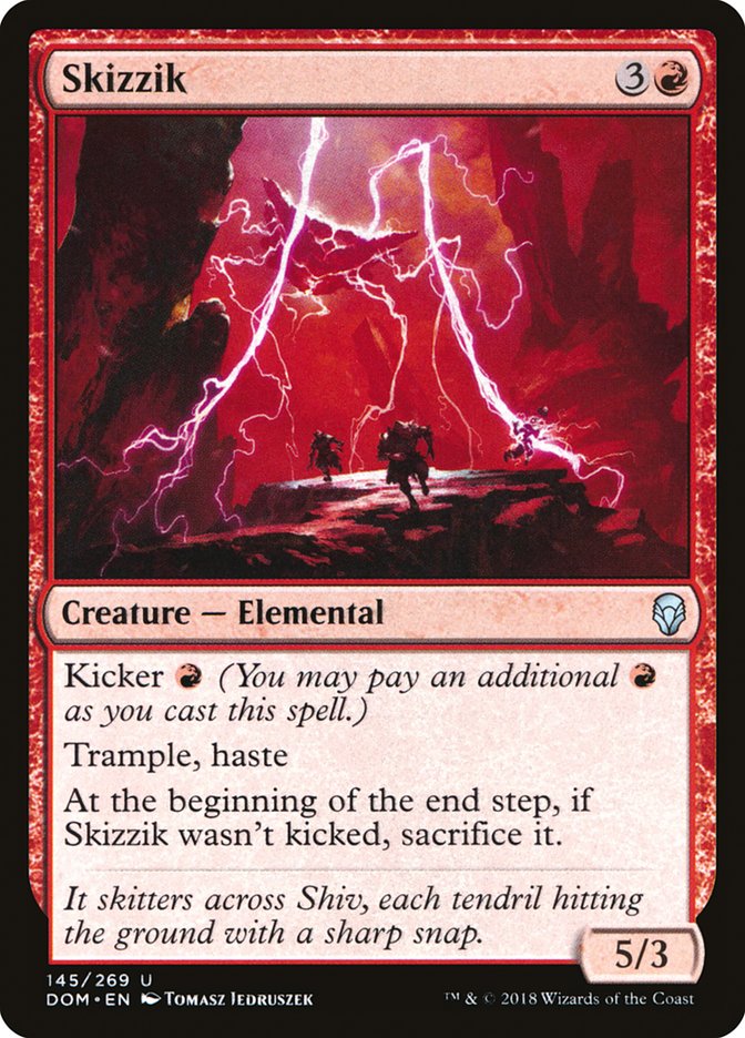 Skizzik [Dominaria] - Devastation Store | Devastation Store