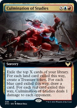 Culmination of Studies (Extended) [Strixhaven: School of Mages] | Devastation Store