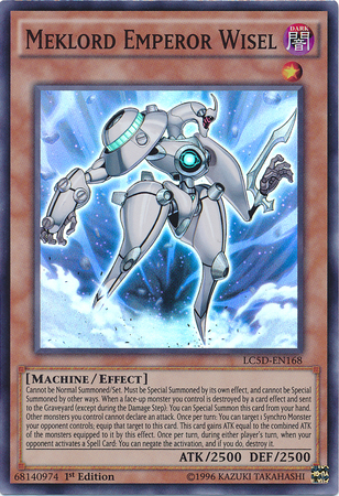 Meklord Emperor Wisel [LC5D-EN168] Super Rare | Devastation Store