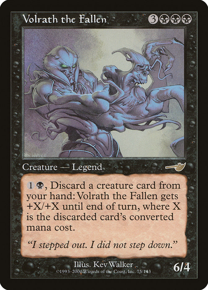 Volrath the Fallen [Nemesis] - Devastation Store | Devastation Store