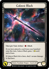 Chane // Galaxxi Black [MON154 // MON155] 1st Edition Normal | Devastation Store