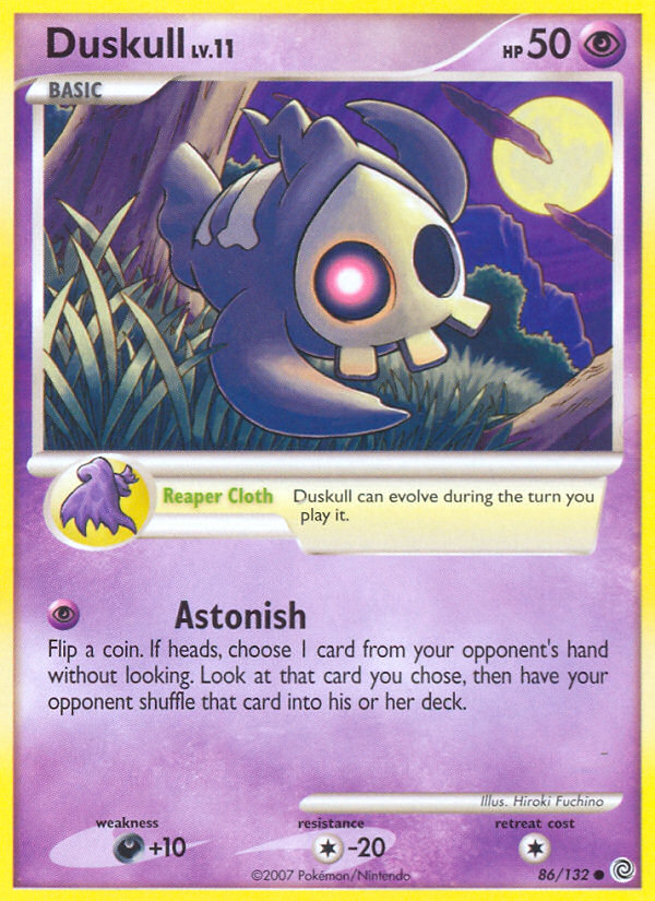 Duskull (86/132) [Diamond & Pearl: Secret Wonders] | Devastation Store