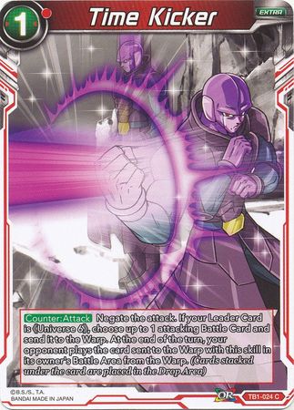 Time Kicker [TB1-024] | Devastation Store