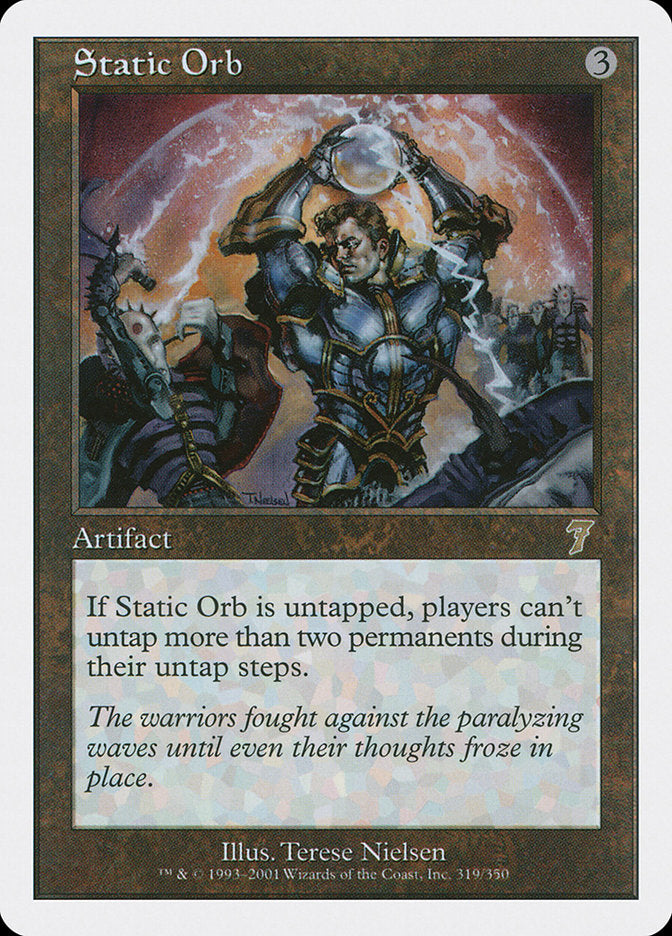 Static Orb [Seventh Edition] - Devastation Store | Devastation Store