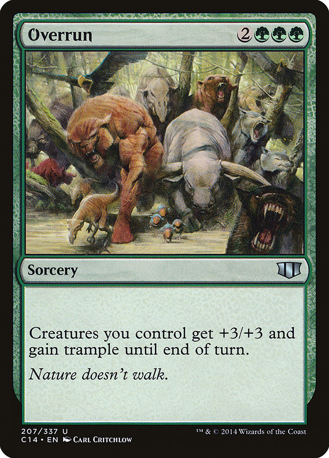 Overrun [Commander 2014] | Devastation Store