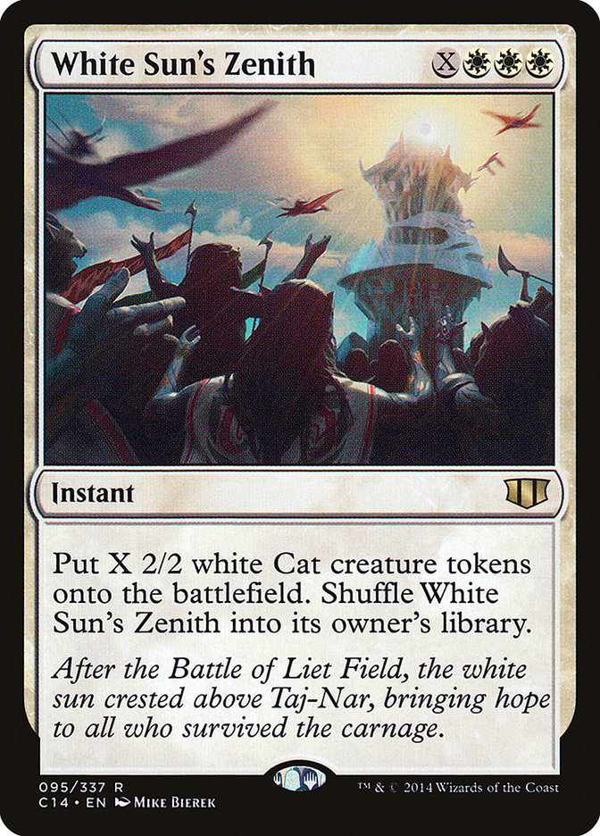 White Sun's Zenith [Commander 2014] | Devastation Store