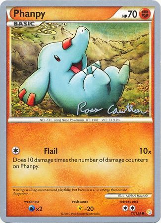 Phanpy (77/123) (The Truth - Ross Cawthon) [World Championships 2011] | Devastation Store