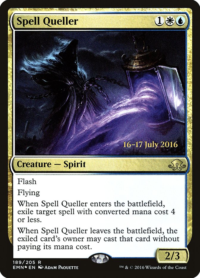 Spell Queller  [Eldritch Moon Prerelease Promos] - Devastation Store | Devastation Store