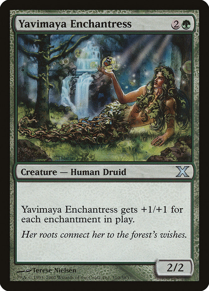 Yavimaya Enchantress [Tenth Edition] | Devastation Store