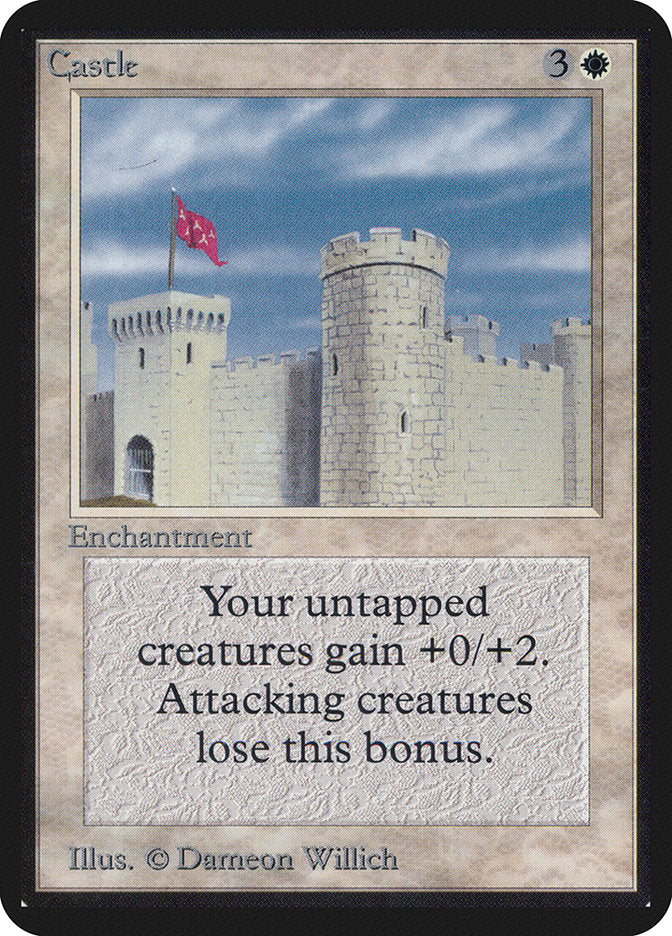 Castle [Limited Edition Alpha] | Devastation Store