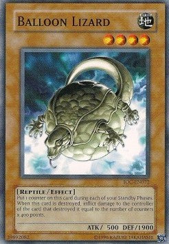 Balloon Lizard [IOC-EN072] Common | Devastation Store