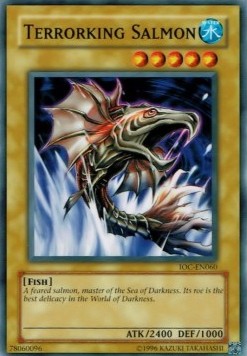 Terrorking Salmon [IOC-EN060] Common | Devastation Store