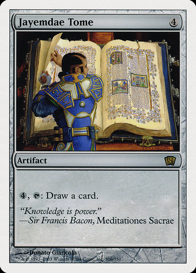 Jayemdae Tome [Eighth Edition] | Devastation Store