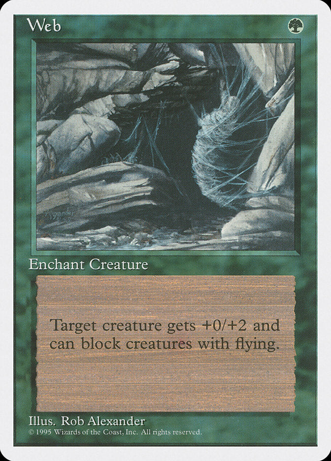 Web [Fourth Edition] - Devastation Store | Devastation Store