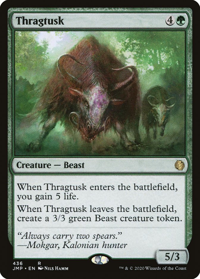 Thragtusk [Jumpstart] | Devastation Store