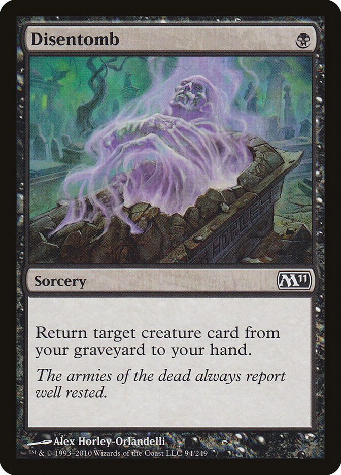 Disentomb [Magic 2011] - Devastation Store | Devastation Store