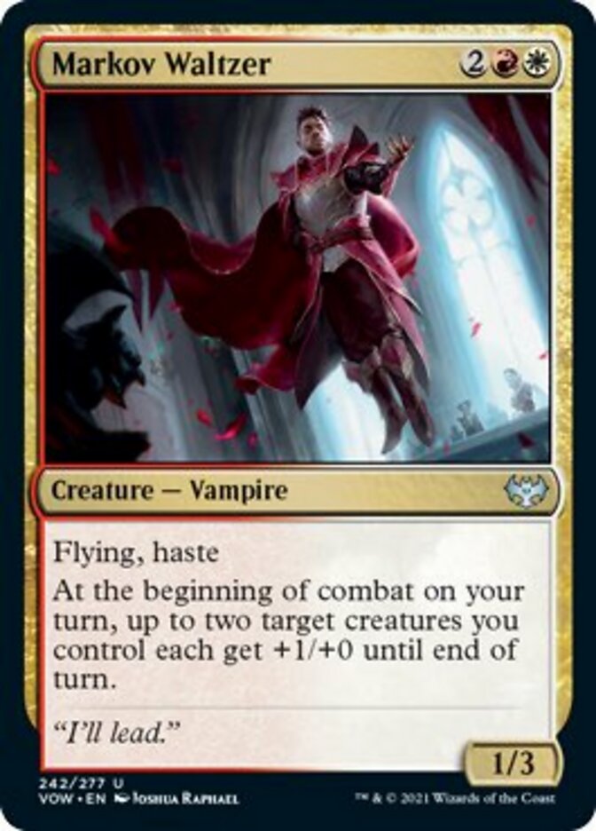 Markov Waltzer [Innistrad: Crimson Vow] | Devastation Store