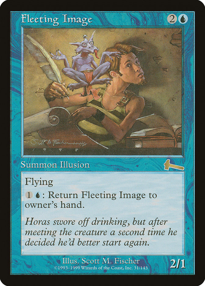 Fleeting Image [Urza's Legacy] | Devastation Store