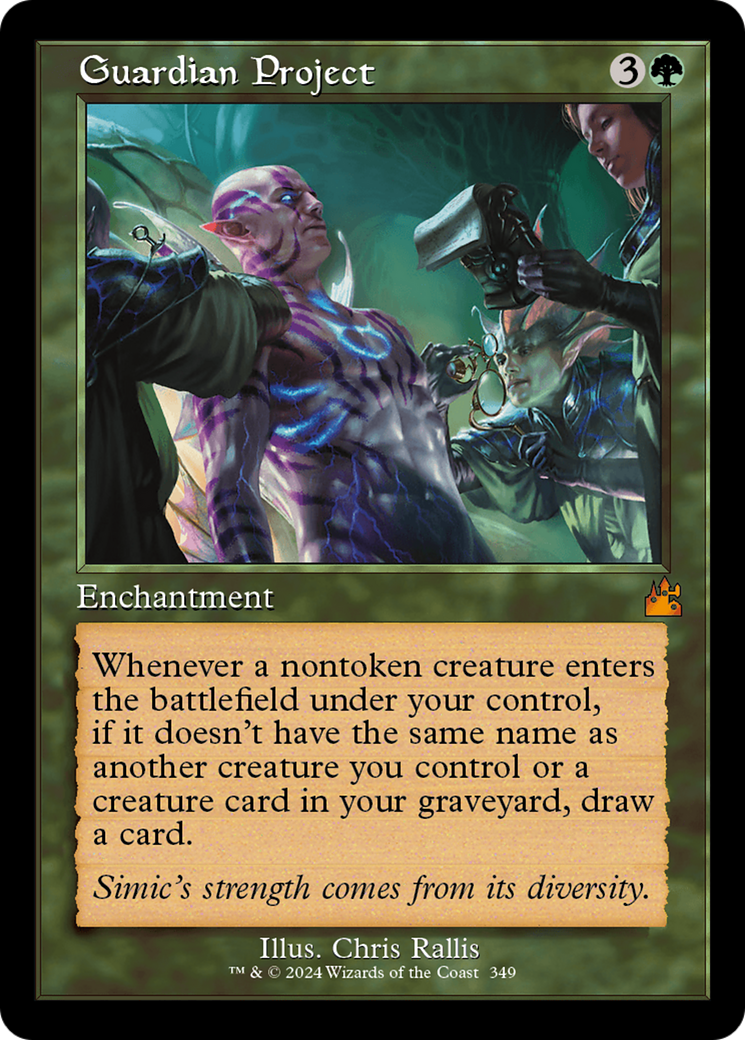 Guardian Project (Retro Frame) [Ravnica Remastered] | Devastation Store