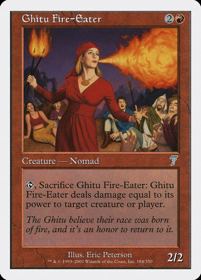 Ghitu Fire-Eater [Seventh Edition] - Devastation Store | Devastation Store