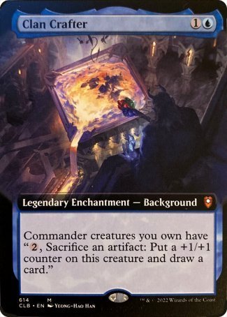 Clan Crafter (Extended Art) [Commander Legends: Battle for Baldur's Gate] | Devastation Store