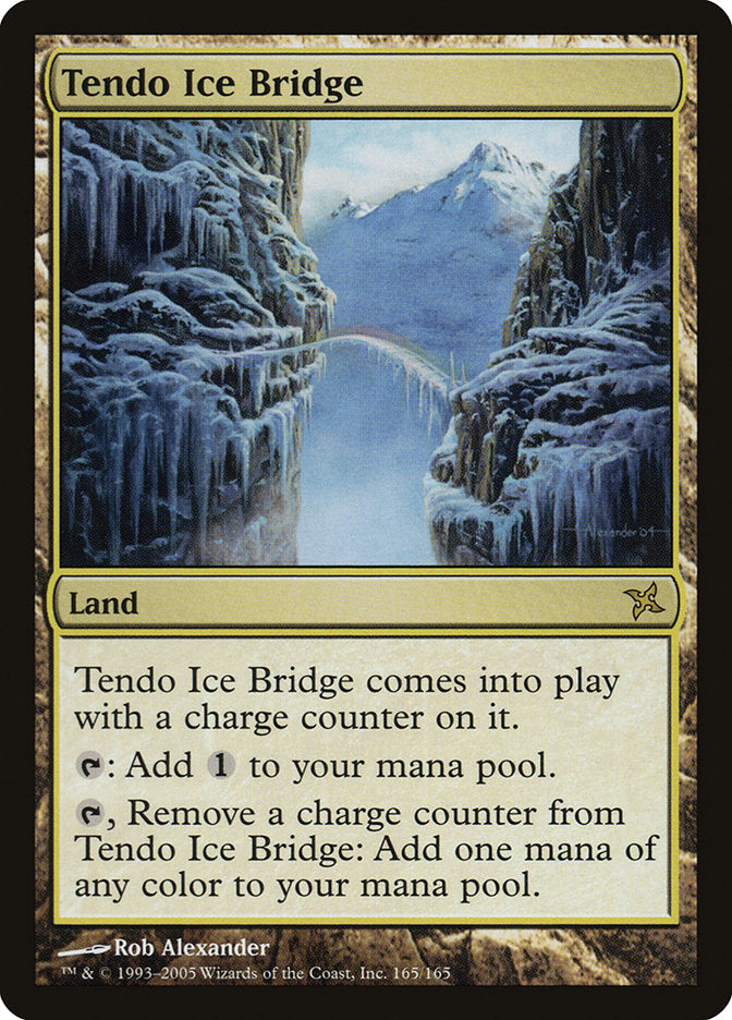 Tendo Ice Bridge [Betrayers of Kamigawa] | Devastation Store