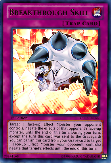 Breakthrough Skill [CBLZ-EN078] Ultra Rare | Devastation Store
