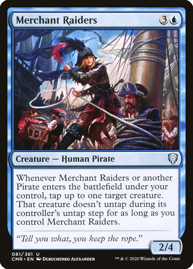 Merchant Raiders [Commander Legends] | Devastation Store