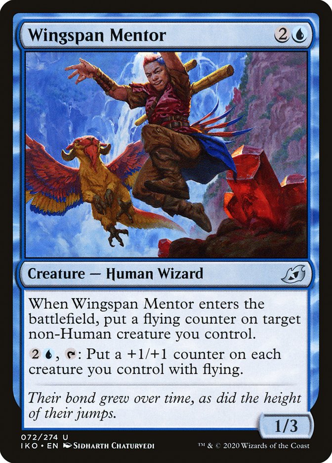 Wingspan Mentor [Ikoria: Lair of Behemoths] | Devastation Store