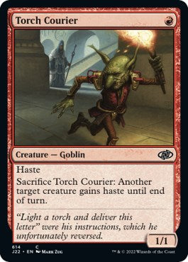 Torch Courier [Jumpstart 2022] | Devastation Store