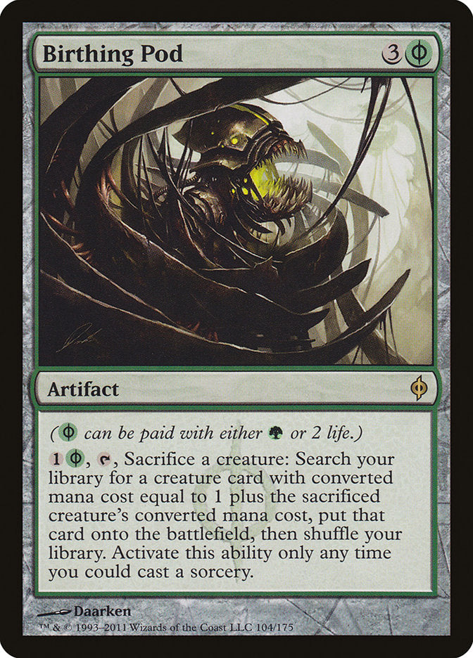 Birthing Pod [New Phyrexia] | Devastation Store