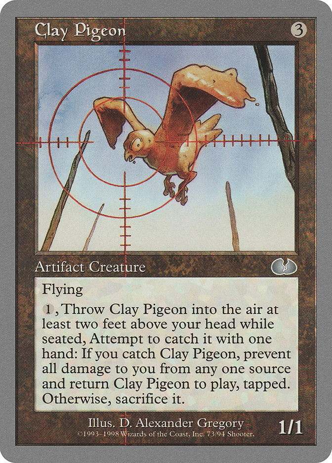 Clay Pigeon [Unglued] - Devastation Store | Devastation Store