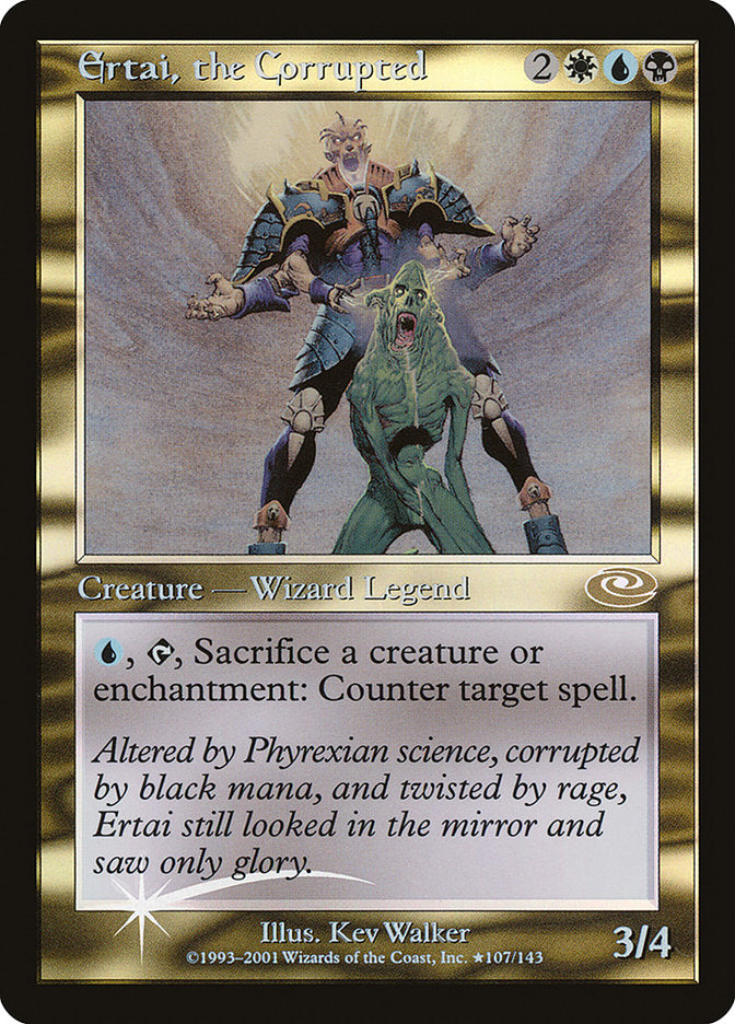 Ertai, the Corrupted (Kev Walker) [Planeshift] | Devastation Store