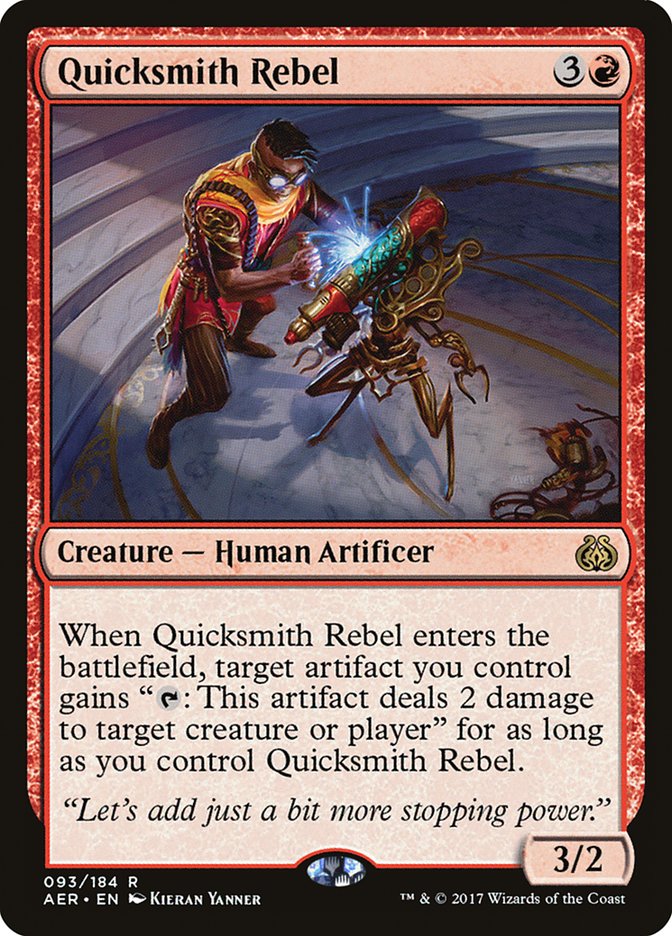 Quicksmith Rebel [Aether Revolt] - Devastation Store | Devastation Store
