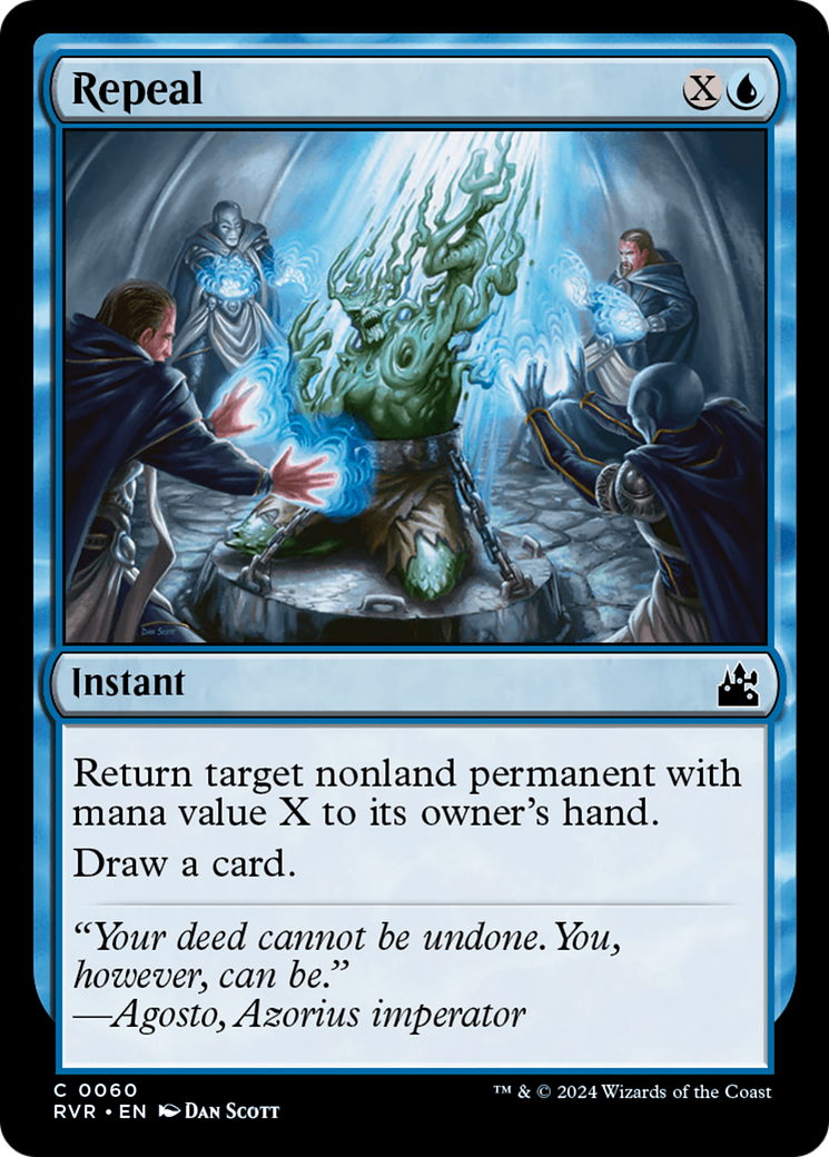 Repeal [Ravnica Remastered] | Devastation Store