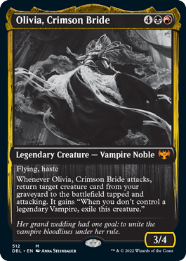 Olivia, Crimson Bride [Innistrad: Double Feature] | Devastation Store