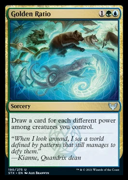 Golden Ratio [Strixhaven: School of Mages] | Devastation Store
