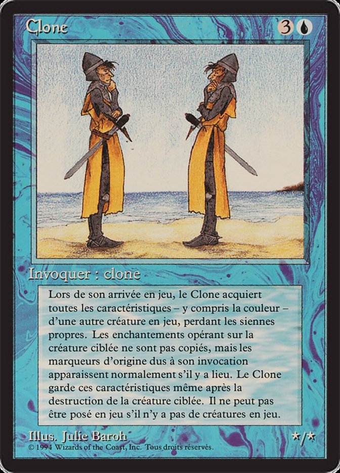 Clone [Foreign Black Border] | Devastation Store