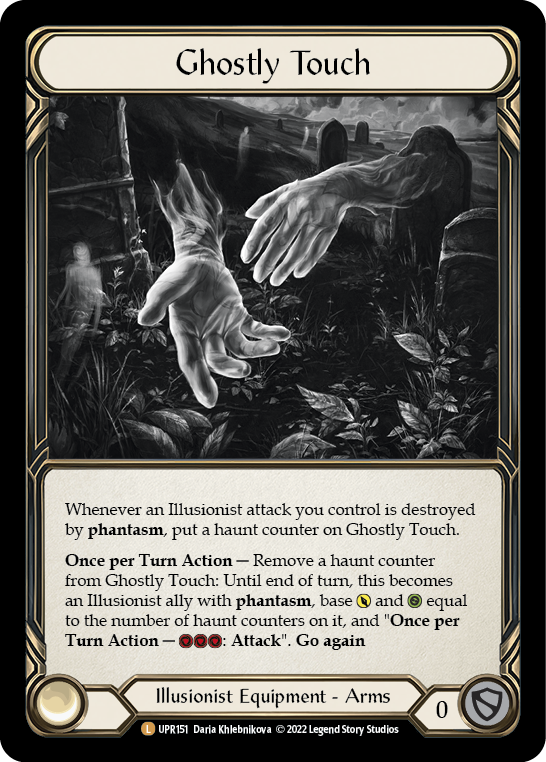Ghostly Touch [UPR151] (Uprising)  Rainbow Foil | Devastation Store
