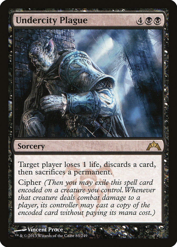 Undercity Plague [Gatecrash] - Devastation Store | Devastation Store