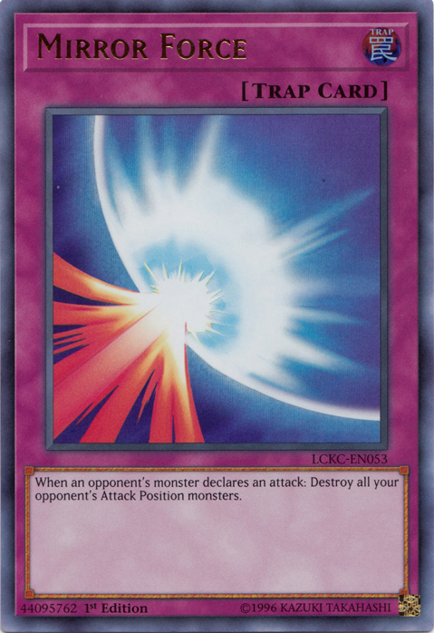 Mirror Force [LCKC-EN053] Ultra Rare | Devastation Store