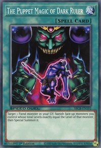 The Puppet Magic of Dark Ruler [SBCB-EN192] Common | Devastation Store